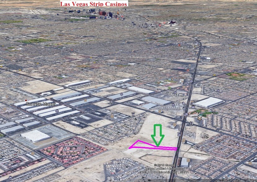 More Photos Of Corner Of North Las Vegas Blvd, Las Vegas Land For Sale