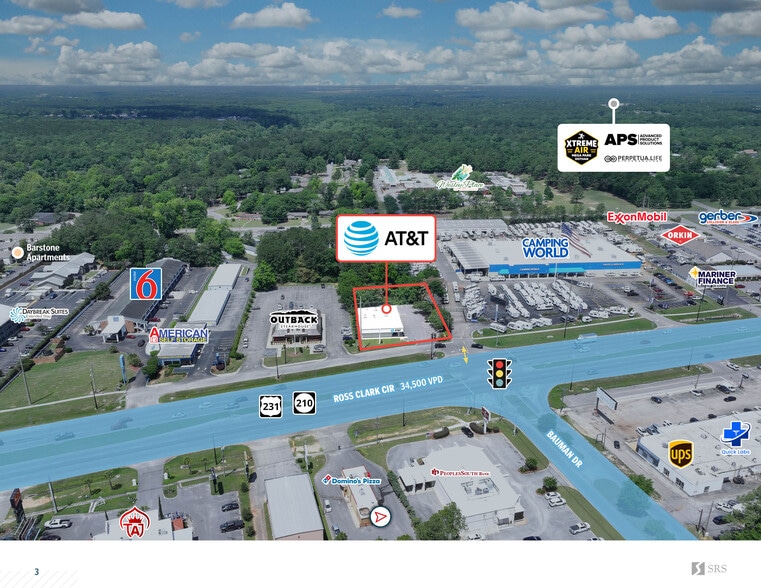 More Photos Of 2927 Ross Clark Cir, Dothan Storefront For Sale