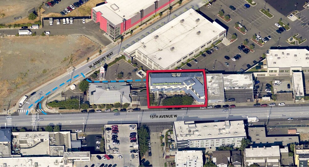 More Photos Of 2201 15th Ave W, Seattle General Retail For Sale