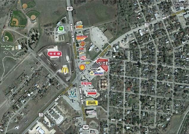 More Photos Of 805 W Main St, Kenedy Land For Sale