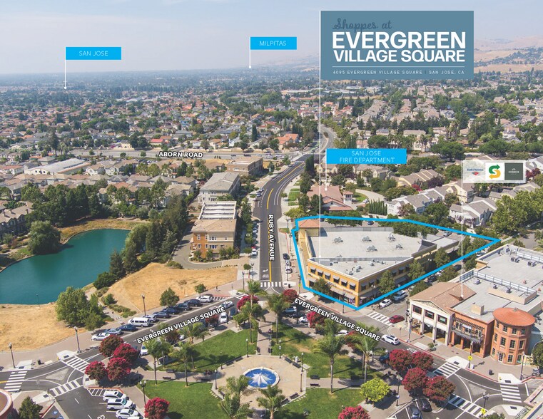 More Photos Of 4095 Evergreen Village Sq, San Jose Storefront For Sale