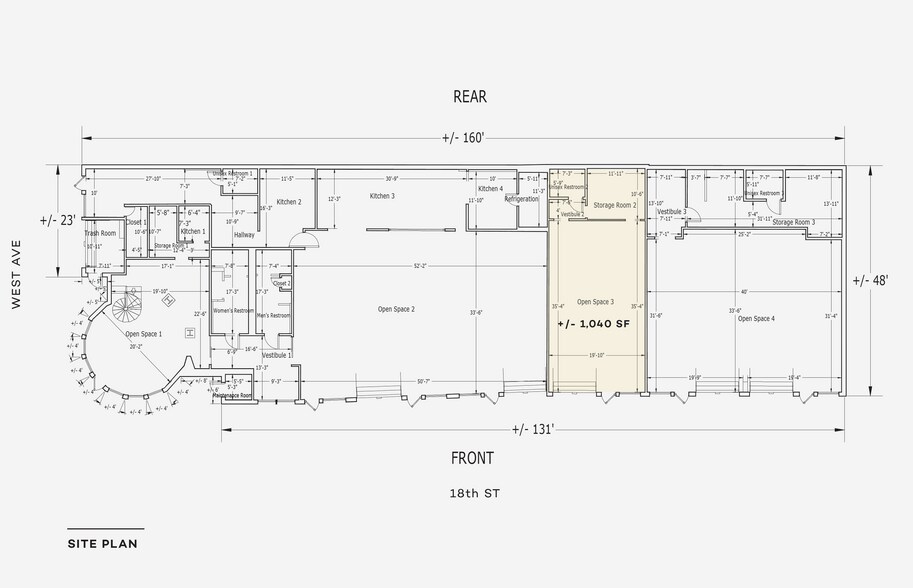 More Photos Of 1784 West Ave, Miami Beach General Retail For Lease