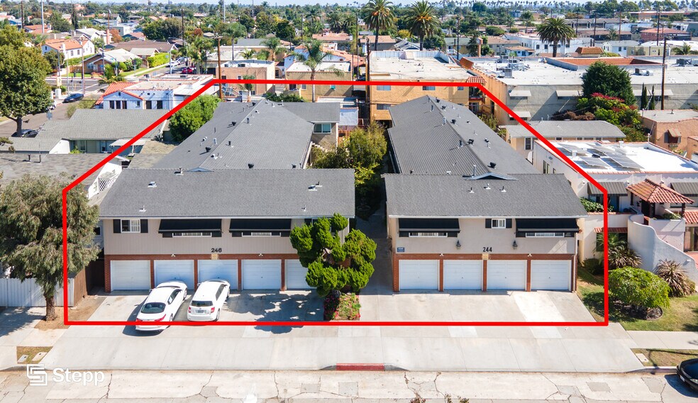Primary Photo Of 244-246 Coronado Ave, Long Beach Apartments For Sale