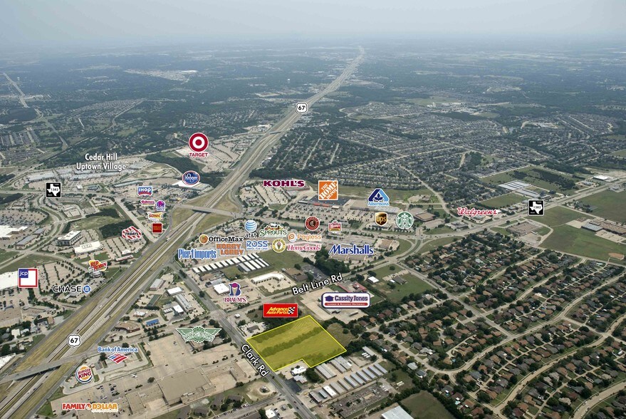 3 S Clark Rd, Cedar Hill, TX 75104 Land For Sale