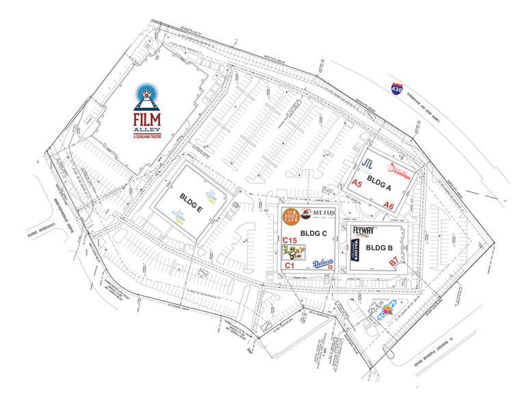 More Photos Of 10301 N Rodney Parham Rd, Little Rock Unknown For Lease