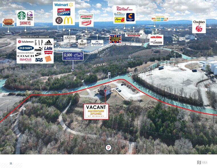 More Photos Of 501 N Wildwood Dr, Branson Amusement Park For Sale