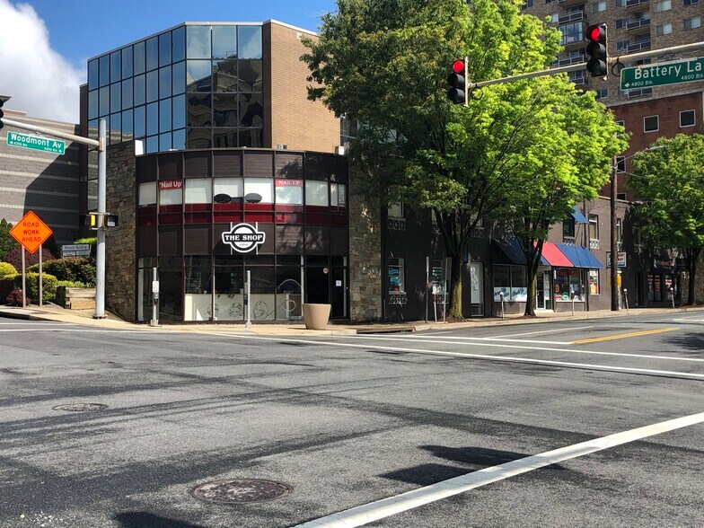 Primary Photo Of 8227 Woodmont Ave, Bethesda Storefront Retail Office For Lease