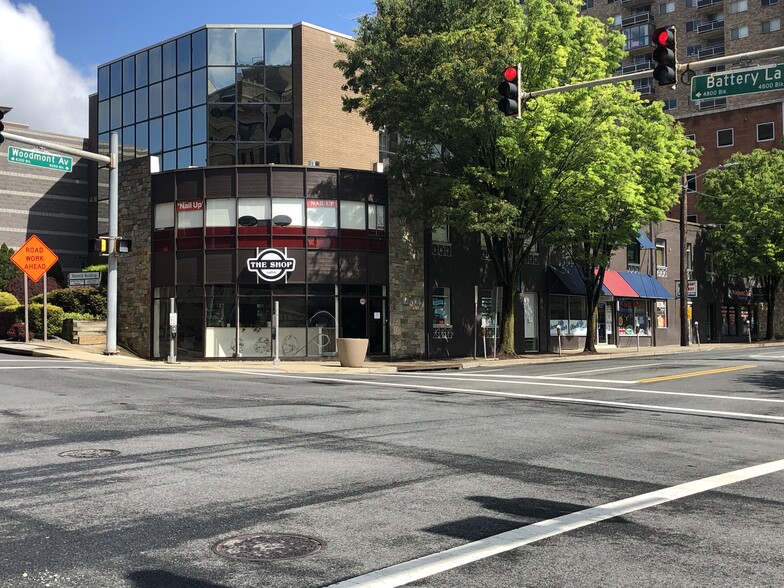 Primary Photo Of 8227 Woodmont Ave, Bethesda Storefront Retail Office For Lease