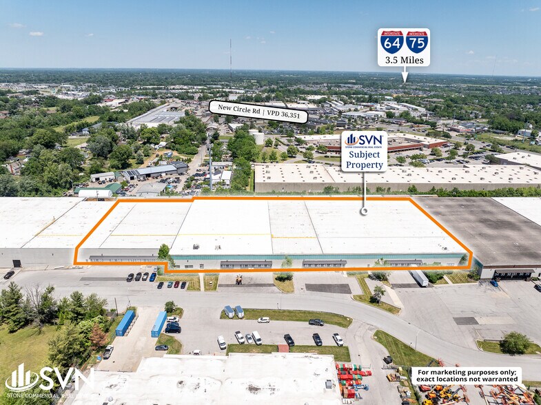 More Photos Of 2225 Young Dr, Lexington Warehouse For Lease