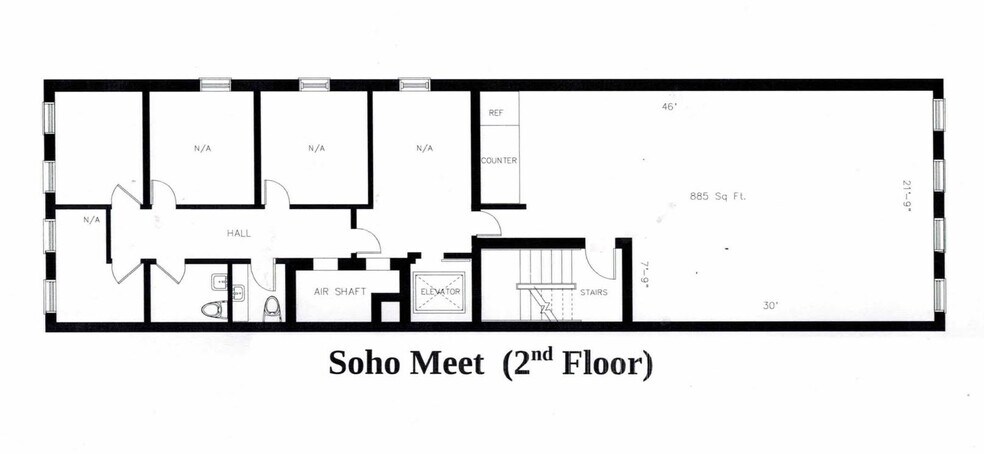 More Photos Of 177 Prince St, New York Office For Lease