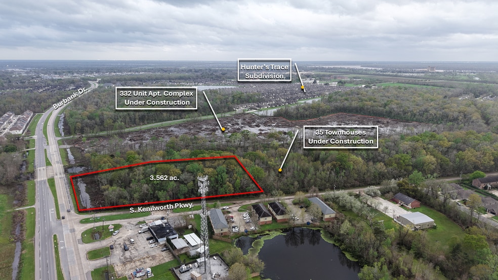 More Photos Of 555 Kenilworth Pkwy, Baton Rouge Land For Lease