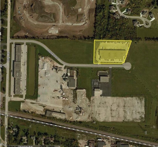 More Photos Of N59W13500 Manhardt Dr, Menomonee Falls Warehouse For Lease