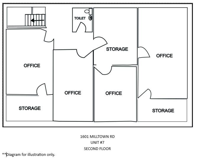 More Photos Of 1601 Milltown Rd, Wilmington Office For Sale