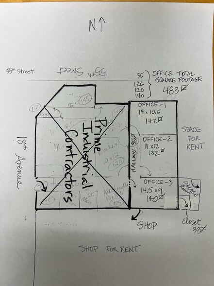 More Photos Of 5503 18th Ave, Kenosha Warehouse For Lease