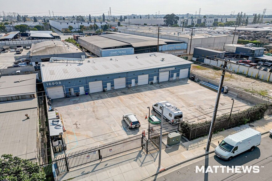 Primary Photo Of 16908 S Broadway, Gardena Warehouse For Sale