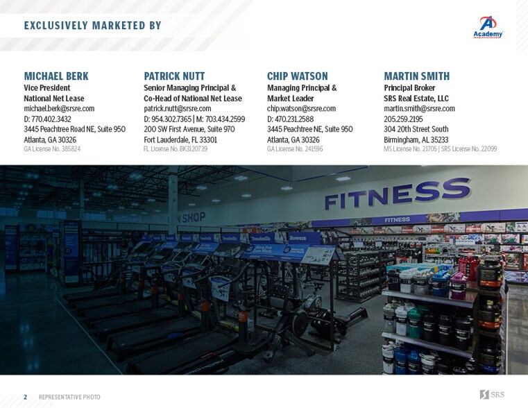 More Photos Of 1951 Main St, Madison General Retail For Sale