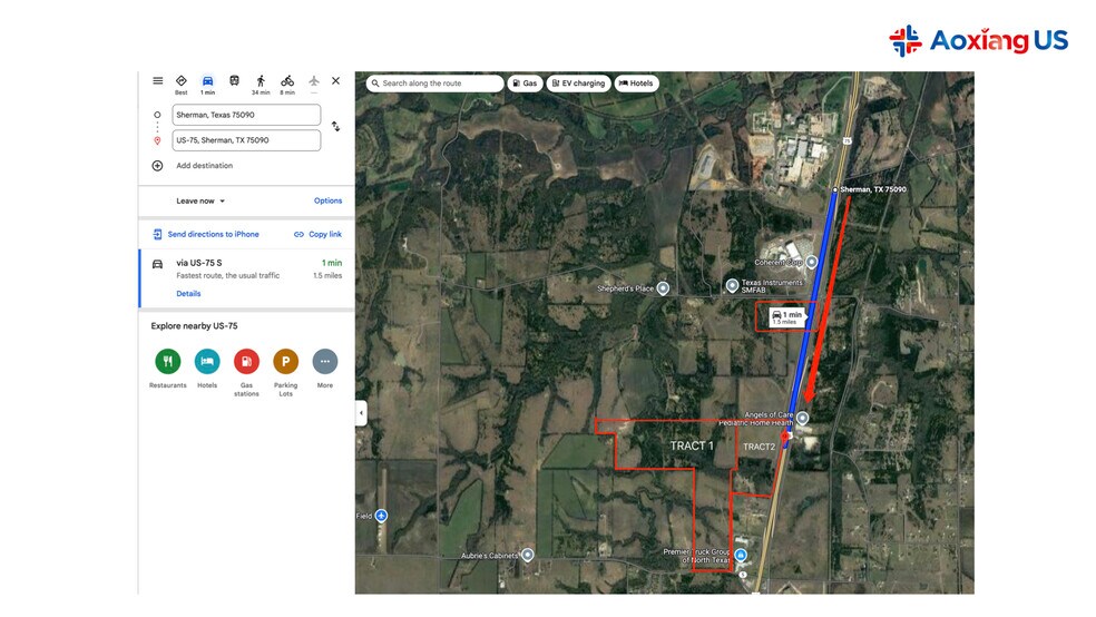More Photos Of FM Road 902 @ W Highway 75, Howe Land For Sale