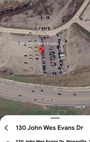 Primary Photo Of 130 John Wes Evans Dr, Logan General Retail For Lease