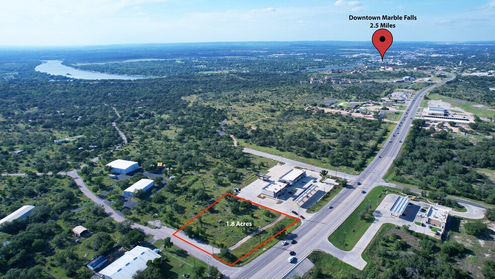 More Photos Of 1840 N US Highway 281, Marble Falls Land For Sale