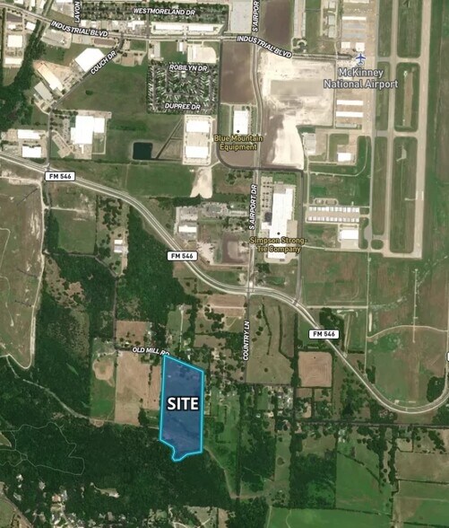 More Photos Of 1230 Old Mill, McKinney Land For Sale