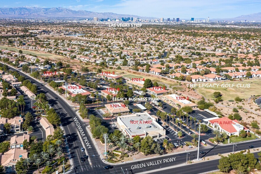 More Photos Of 1701 N Green Valley Pky, Henderson Medical For Lease