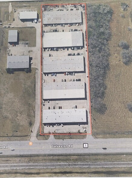 Primary Photo Of 12430 TX-3, Webster Industrial For Sale