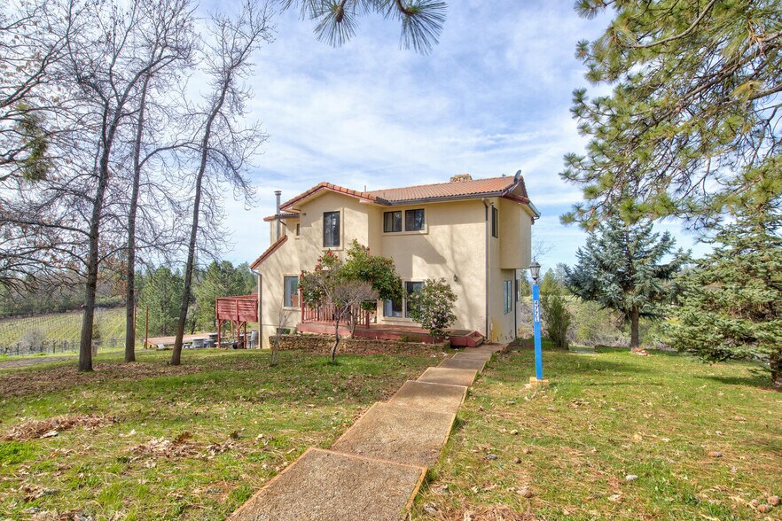 More Photos Of 4771 Greenhills Rd, Placerville Winery Vineyard For Sale