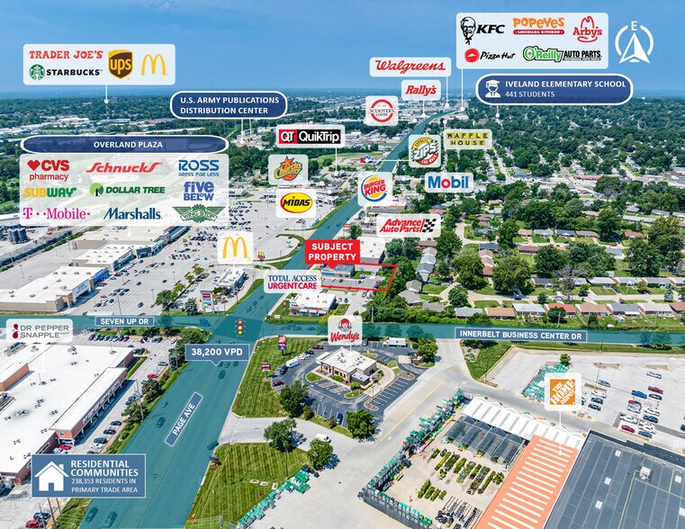 More Photos Of 9011 Page ave, Overland General Retail For Sale
