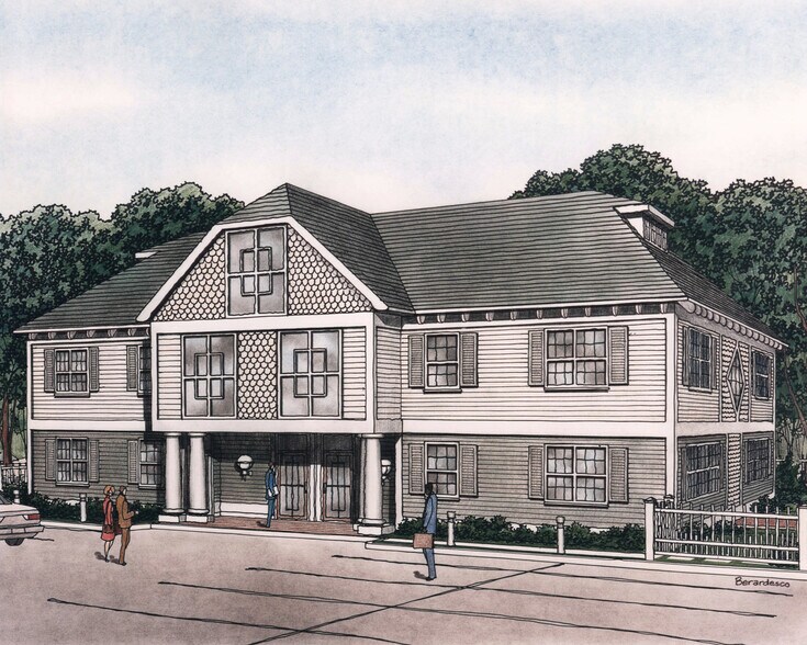More Photos Of 264 South St, Morristown Office For Lease