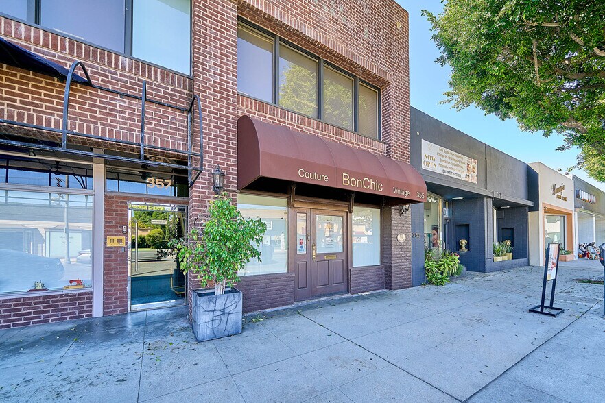 More Photos Of 355-359 Robertson Blvd, Beverly Hills Storefront Retail Office For Lease