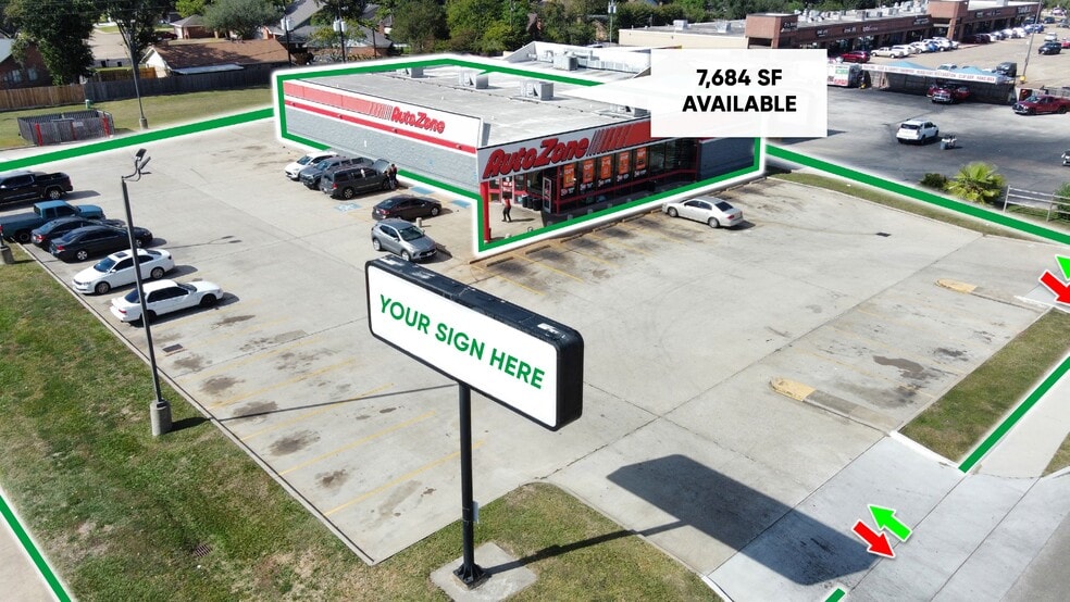Primary Photo Of 2125 N Fry Rd, Katy Auto Repair For Sale