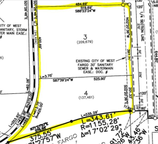More Photos Of 702 9th Ave, West Fargo Land For Lease