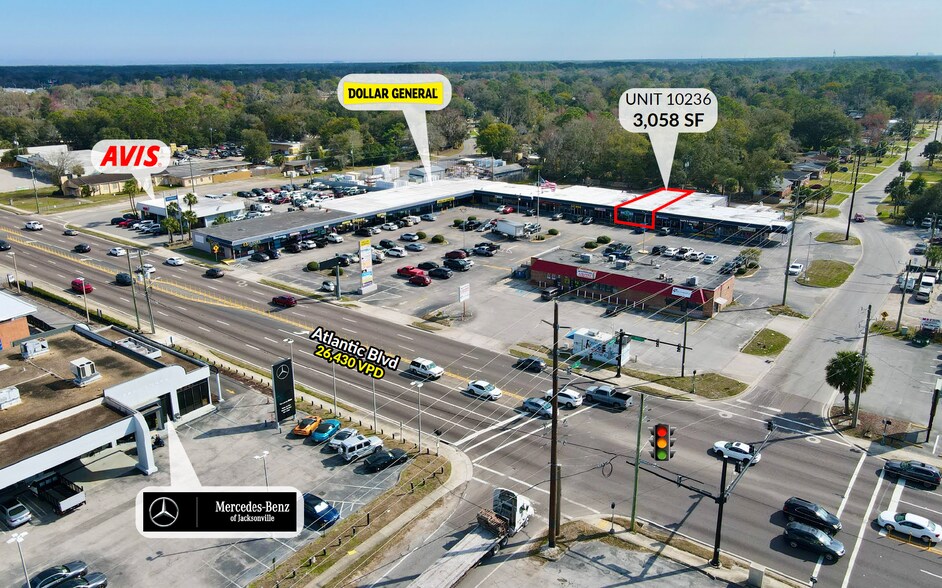 Primary Photo Of 10214-10230 Atlantic Blvd, Jacksonville Unknown For Lease