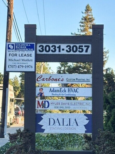 More Photos Of 3031-3057 California Blvd, Napa Warehouse For Lease