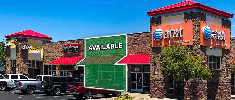 More Photos Of 2839 Carlisle Blvd NE, Albuquerque Freestanding For Sale