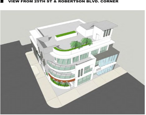 More Photos Of 2502 S Robertson Blvd, Los Angeles Land For Sale