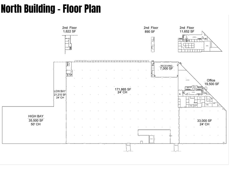 More Photos Of 7245 Henry Clay Blvd, Liverpool Distribution For Lease
