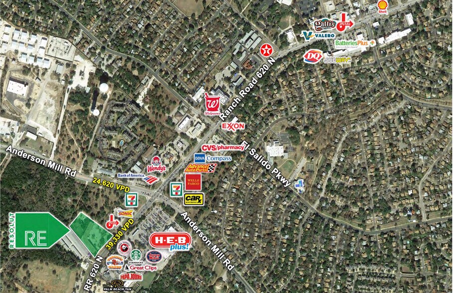 More Photos Of 11416 Ranch Road 620 N, Austin Freestanding For Lease