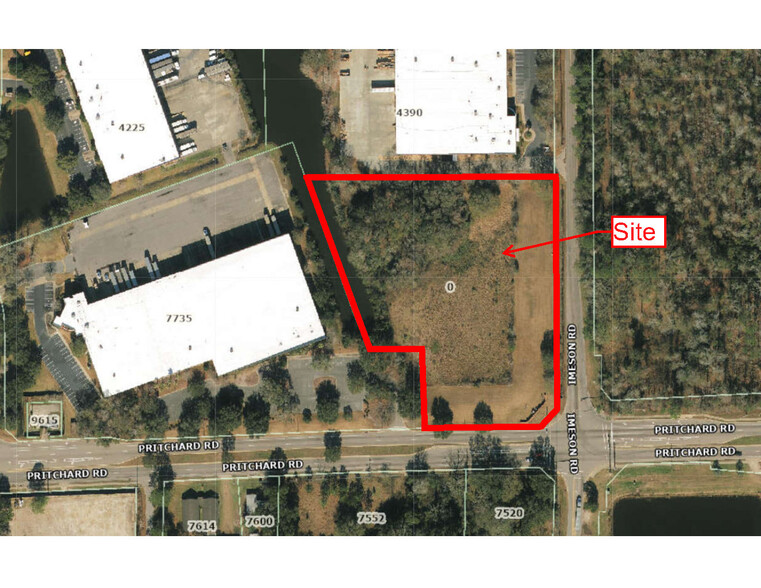 Primary Photo Of 7555 Pritchard rd, Jacksonville Land For Sale