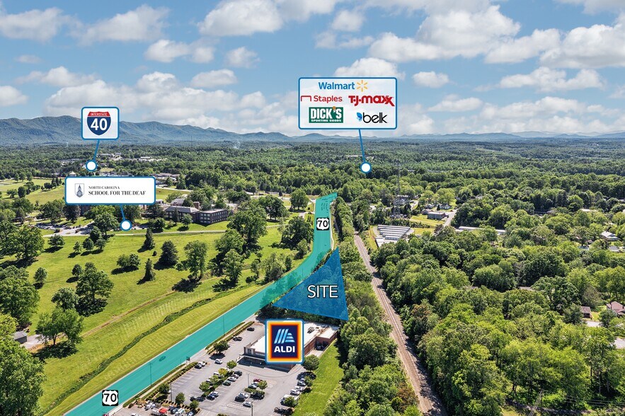 Primary Photo Of 0 W. Fleming Drive, Morganton Land For Sale