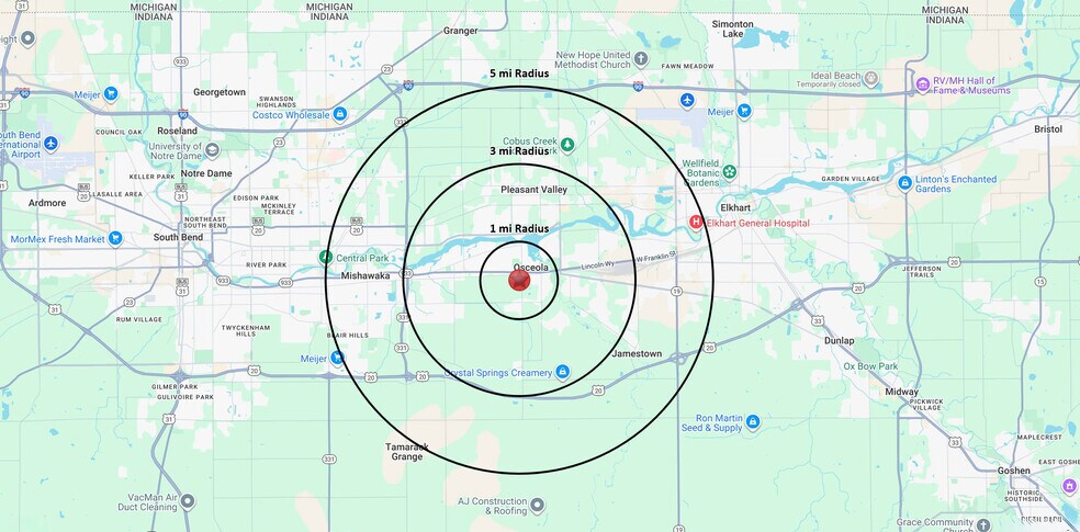 More Photos Of 1005 3rd St, Osceola Manufacturing For Sale