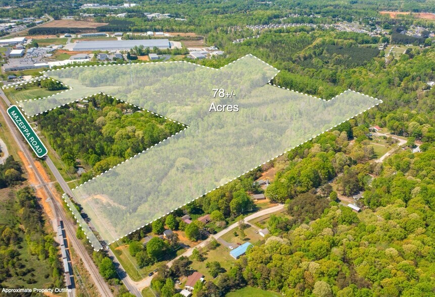 More Photos Of 00 Mazeppa Rd, Mooresville Land For Sale