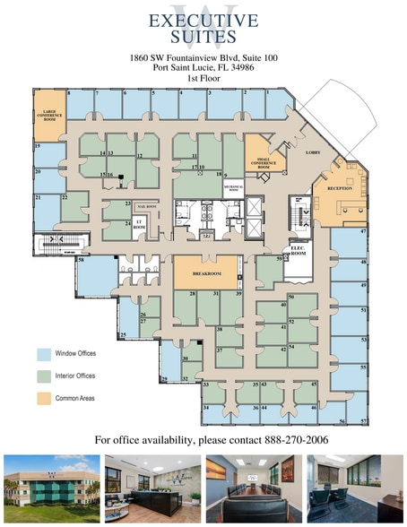 More Photos Of 1860 SW Fountainview Blvd, Port Saint Lucie Office For Lease