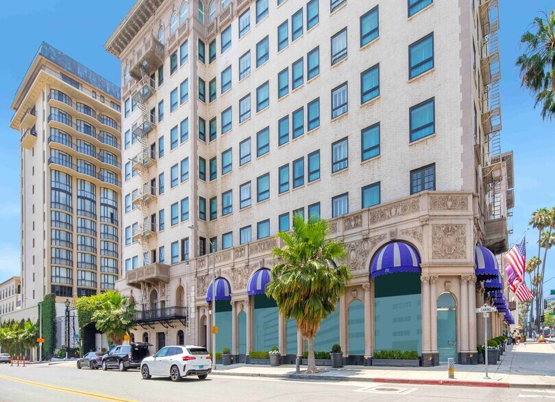 More Photos Of 9500 Wilshire Blvd, Beverly Hills Hotel For Lease