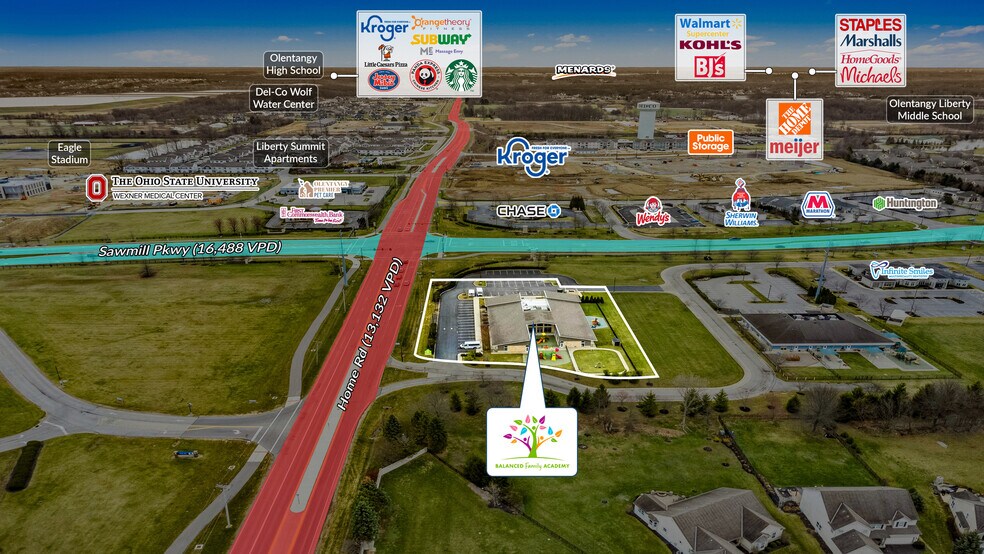 More Photos Of 3561 Home Rd, Powell Daycare Center For Sale