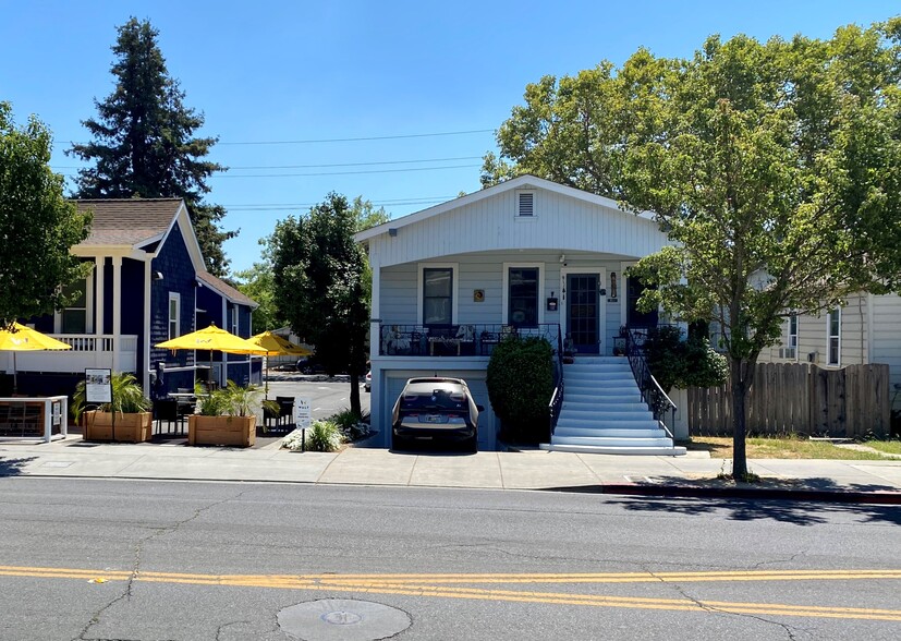 Primary Photo Of 611 1st St, Napa Storefront Retail Office For Sale