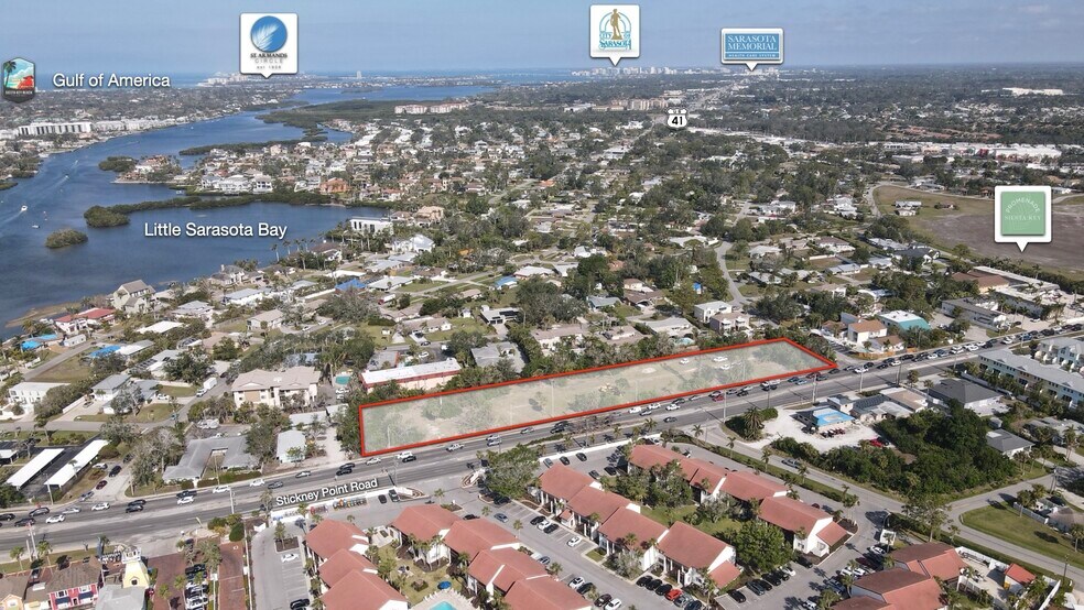More Photos Of 1631 Stickney Point Rd, Sarasota Land For Sale