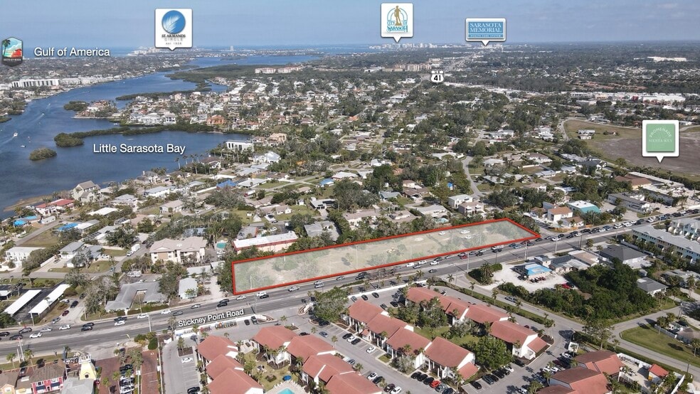 More Photos Of 1631 Stickney Point Rd, Sarasota Land For Sale