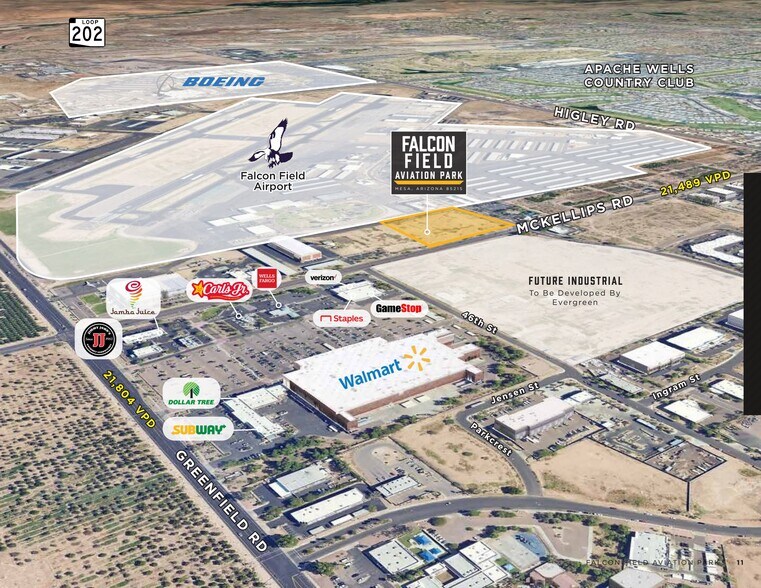 More Photos Of 4652 Falcon Dr, Mesa Distribution For Sale