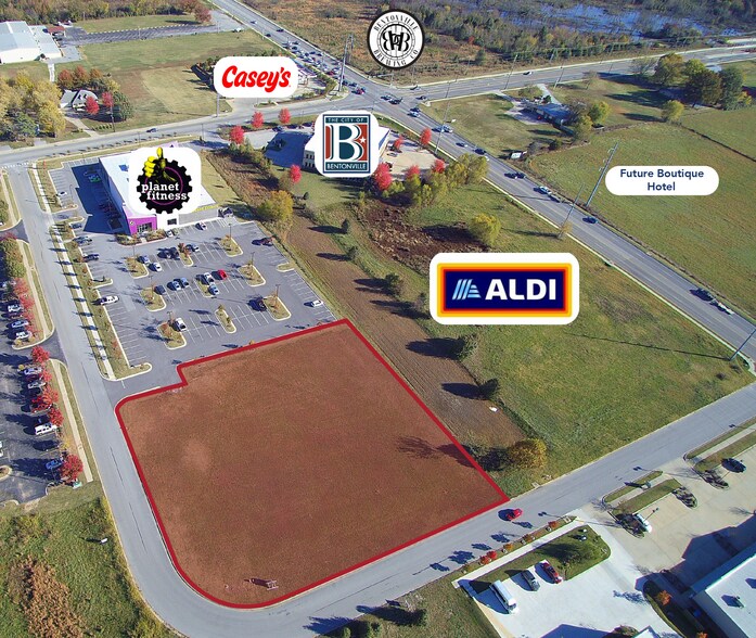 More Photos Of Westpark Dr, Bentonville Land For Sale